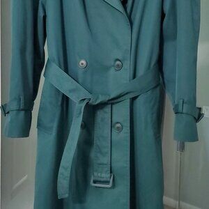 Worthington Quilt Lined Trench Coat